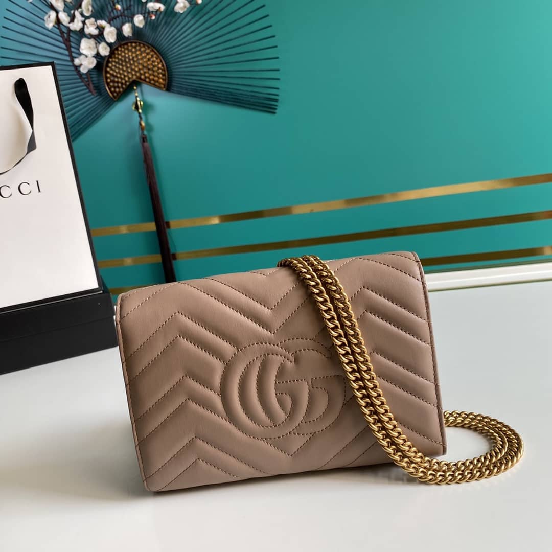 Gucci Marmont GG Matelassé Mini Bag Replica 474575