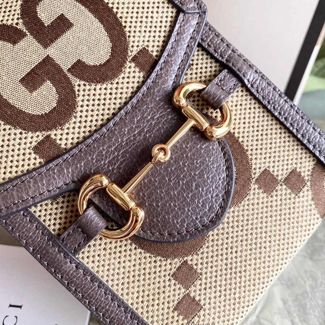 Gucci Horsebit 1955 Mini Crossbody Bag 625615 Replica