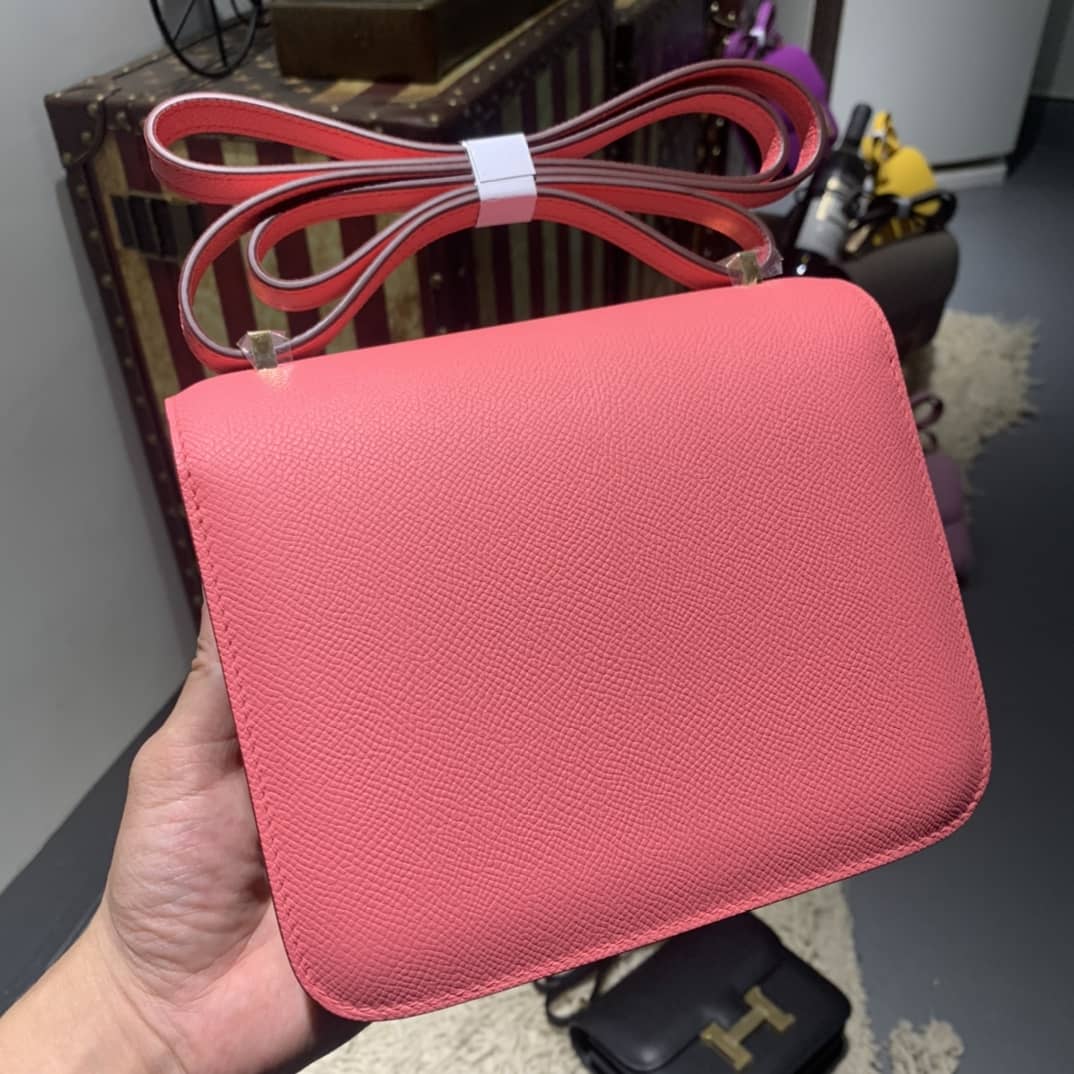 Hermes Replica Constance Bag 18CM Epsom Leather
