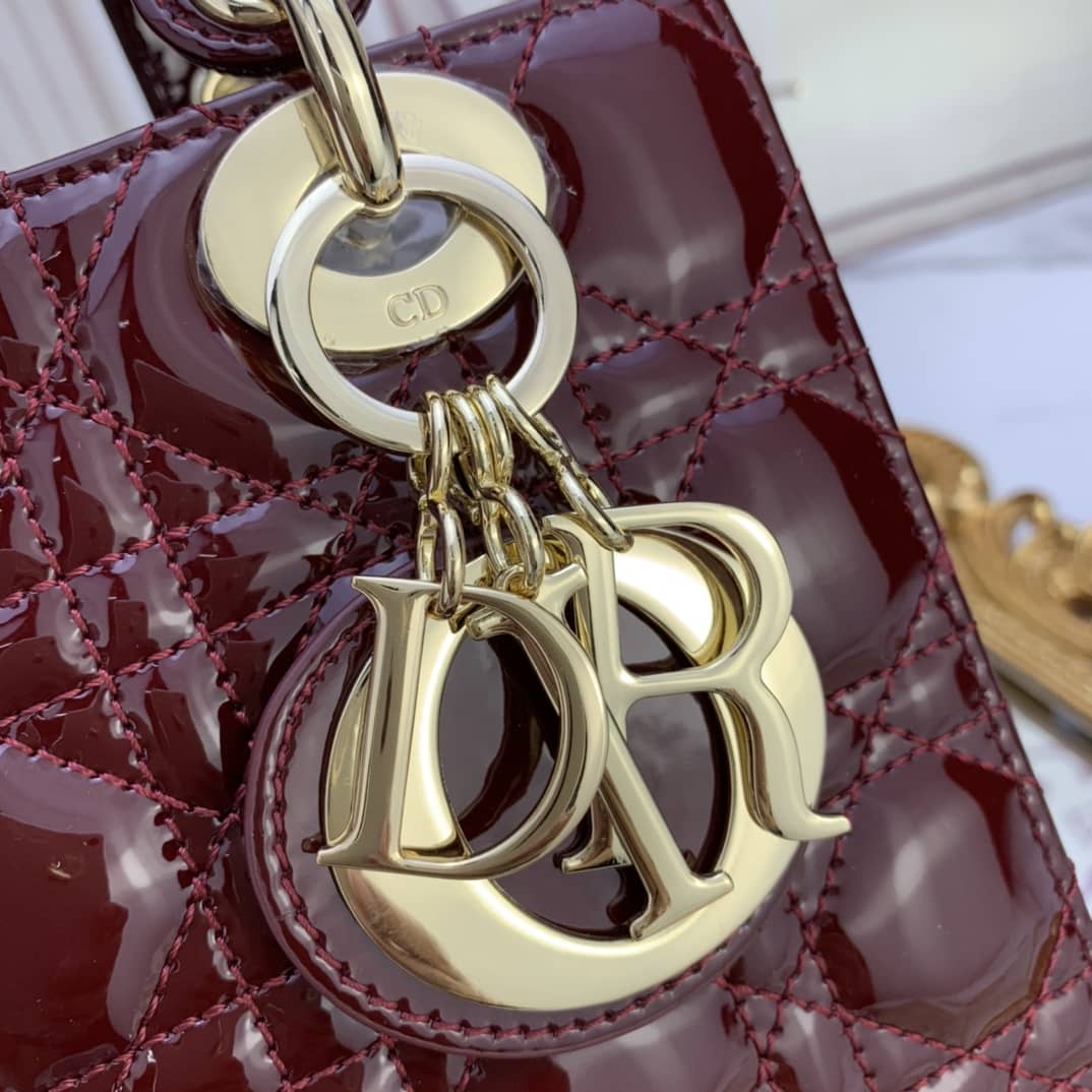 Dior Dupe Lady Dior 20CM Bag