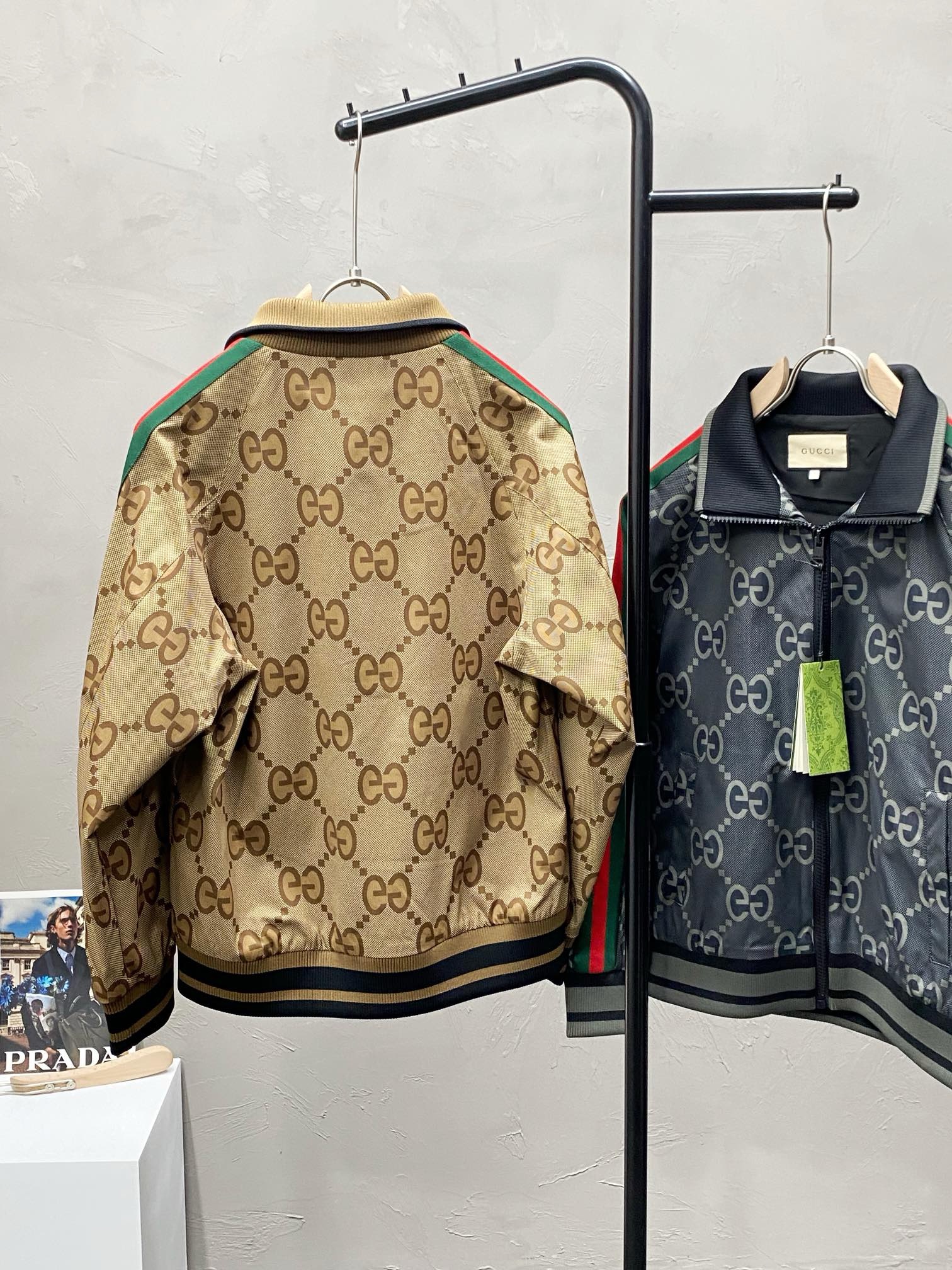 Gucci jacket lapel style