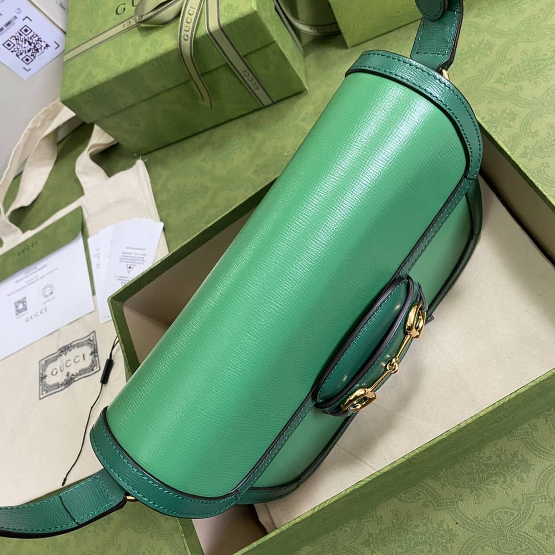 Gucci 1955 Horsebit Supreme Shoulder Bag Replica 602204