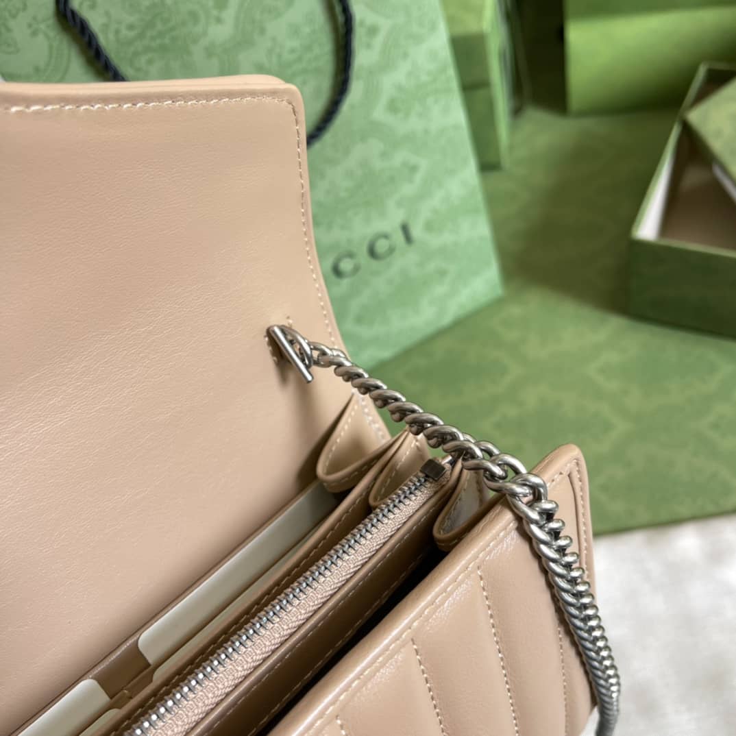 Gucci Marmont GG Matelassé Mini Bag Replica 474575