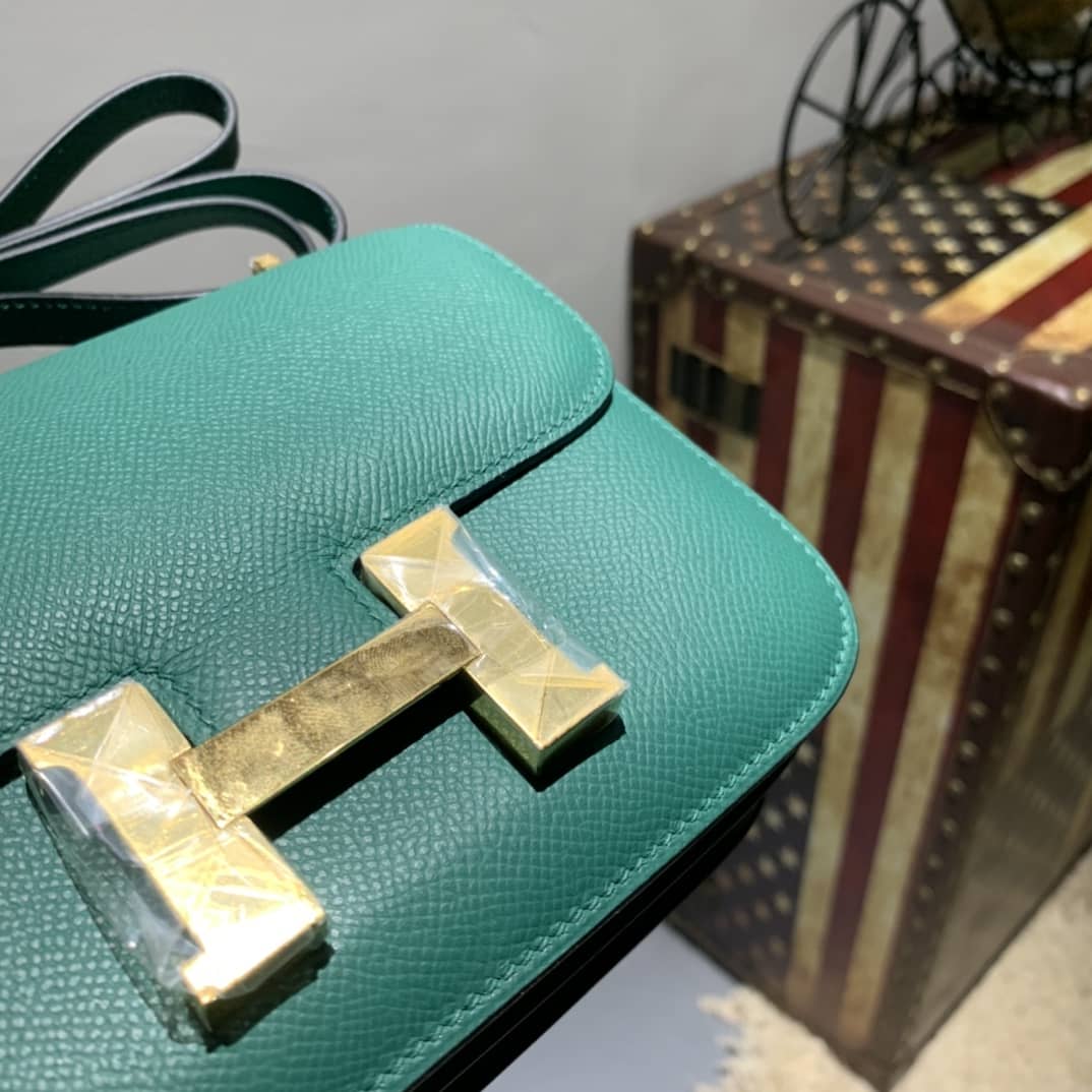 Hermes Replica Constance Bag 18CM Epsom Leather