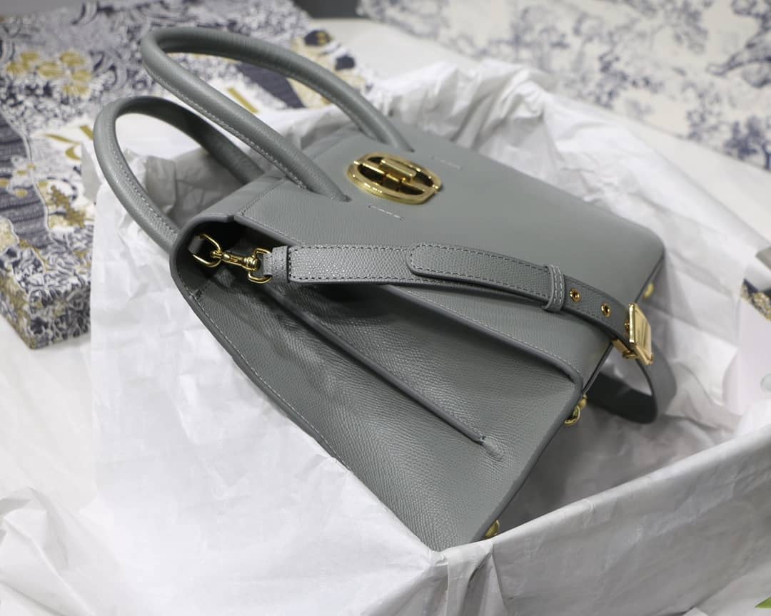 Christian Dior Box Calfskin Large St. Honore Tote