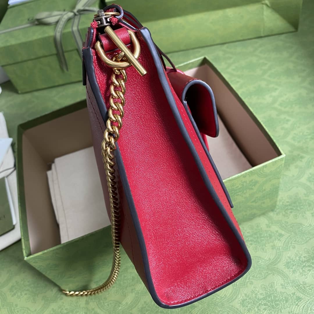 Gucci Double G Small Shoulder Bag Replica 648999