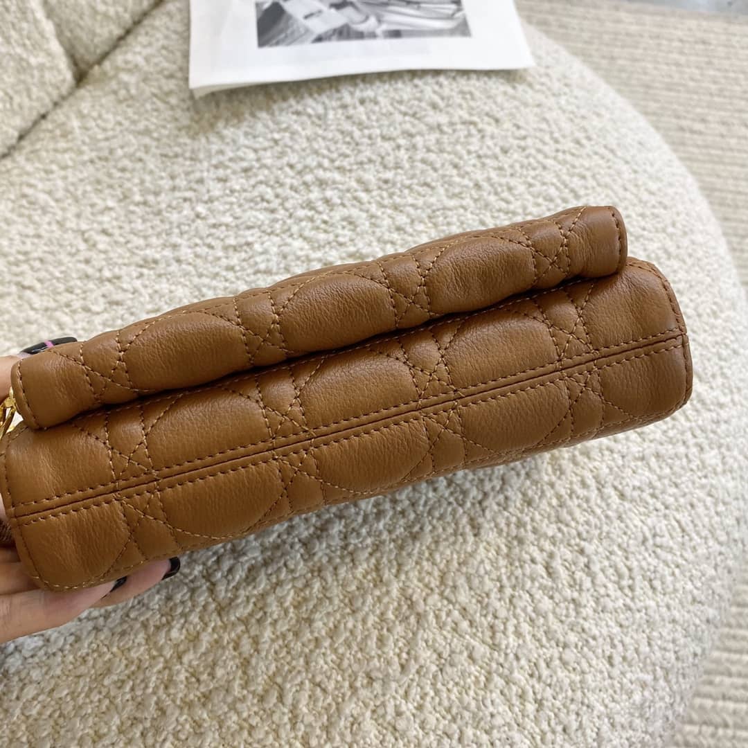 Christian Dior Caro Double Pouch