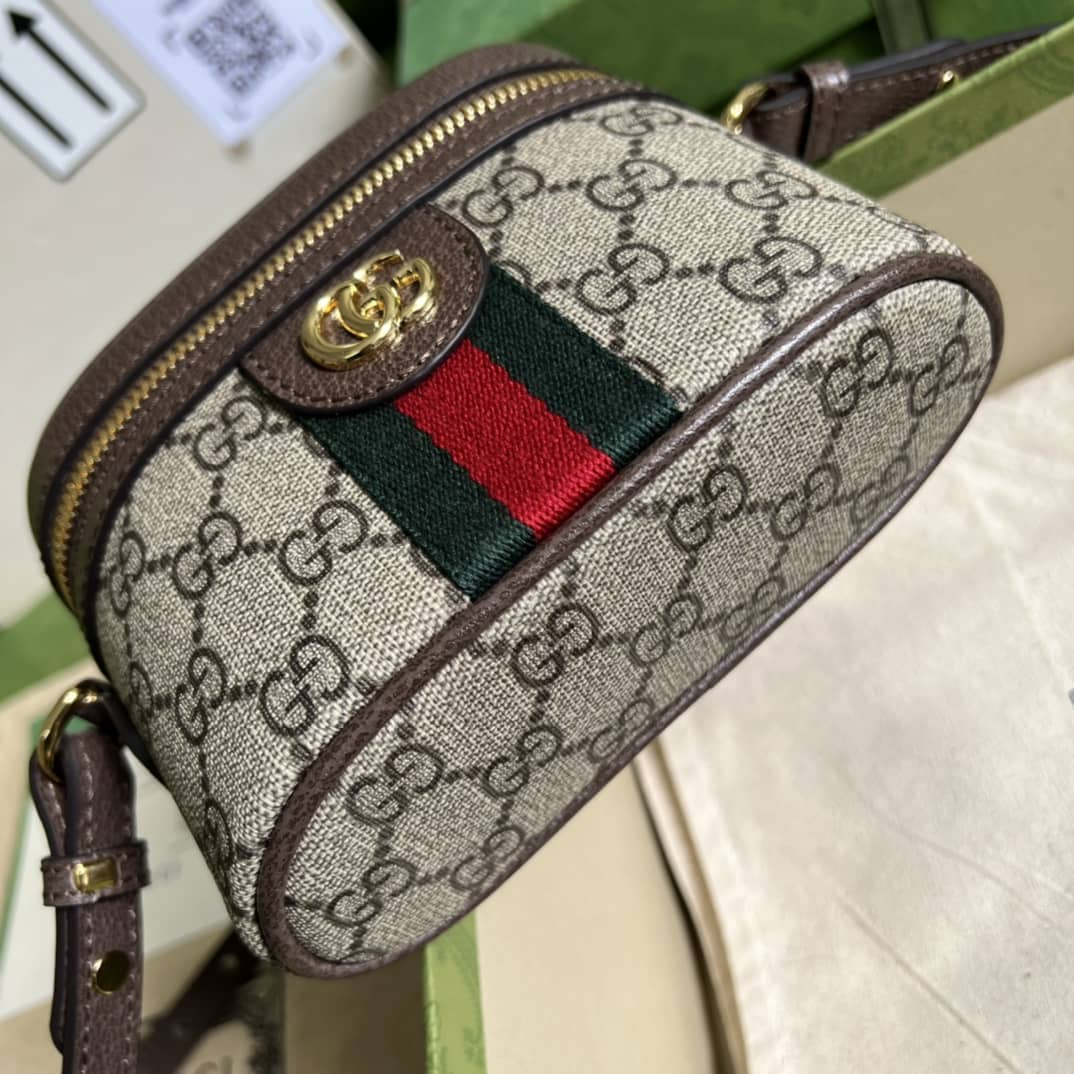 Gucci Ophidia GG Top Handle Mini Crossbody Bag 699532 Replica