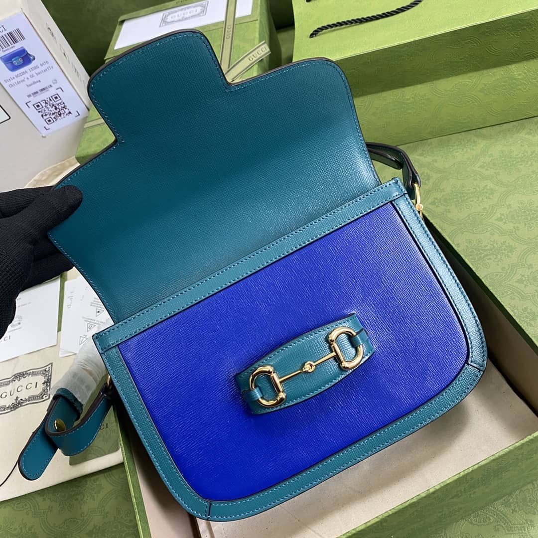 Gucci 1955 Horsebit Supreme Shoulder Bag Replica 602204