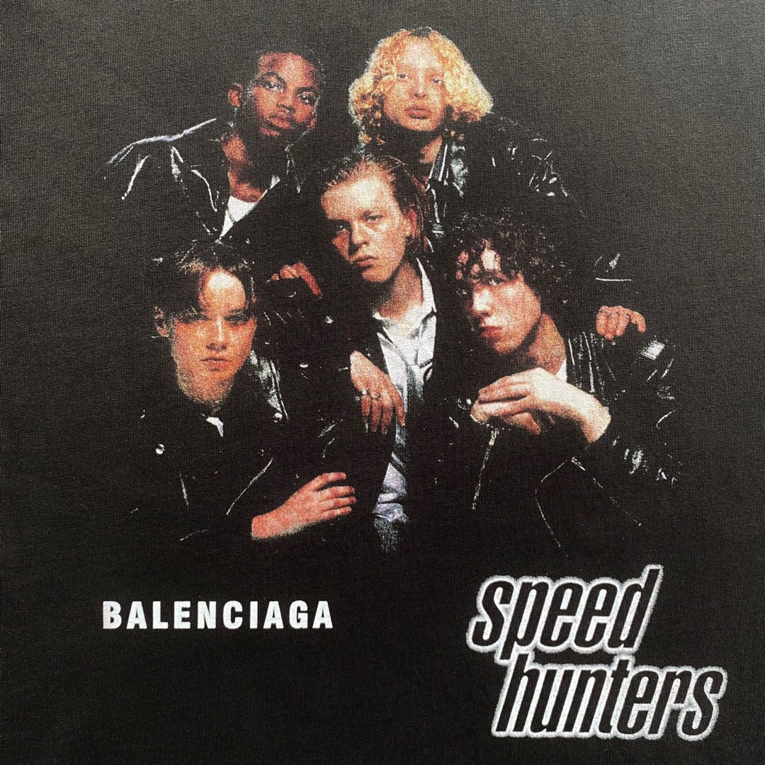 Balenciaga Speedhunters T-Shirt