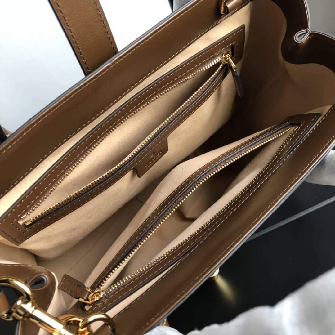 Gucci Jackie 1961 Medium GG Supreme Canvas Tote Replica 649016