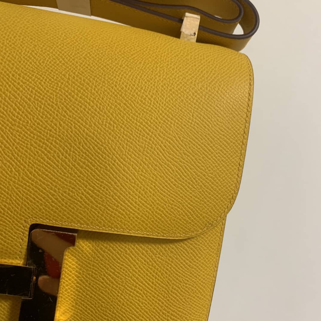 Hermes Replica Constance Bag 18CM Epsom Leather