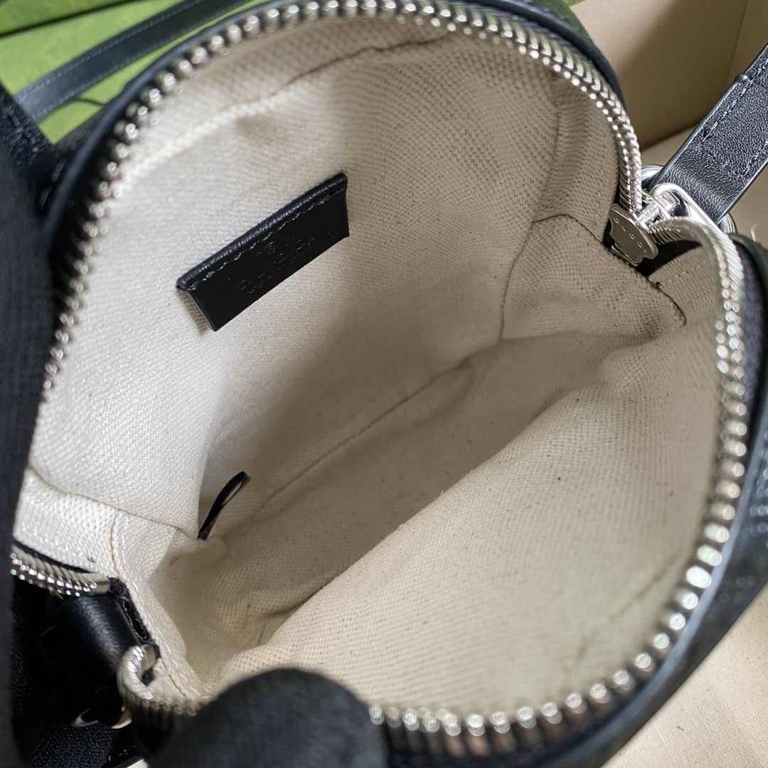 Gucci GG Embossed Mini Bag Replica 658553