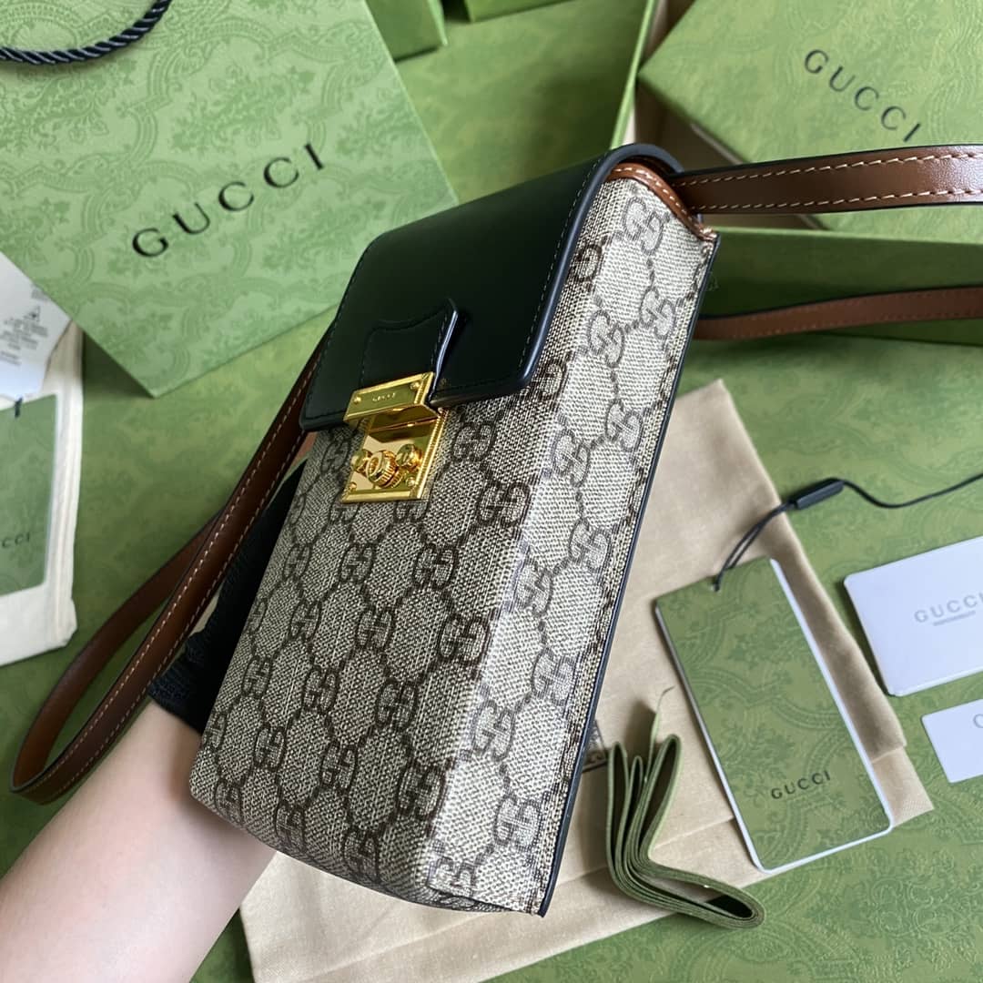 Gucci Padlock Mini Phone Bag Replica 658229