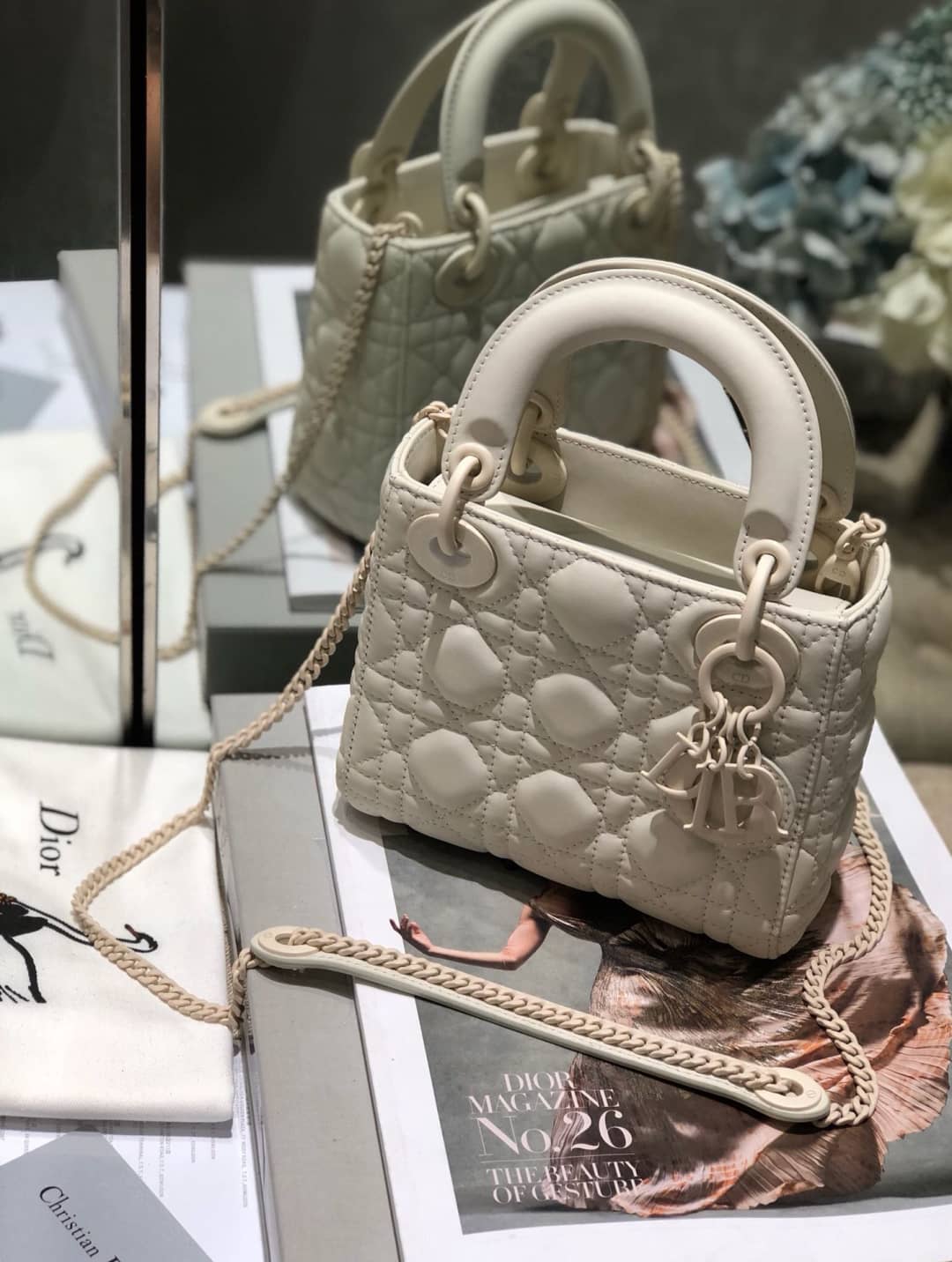 Dior Dupe Lady Dior 17CM Bag