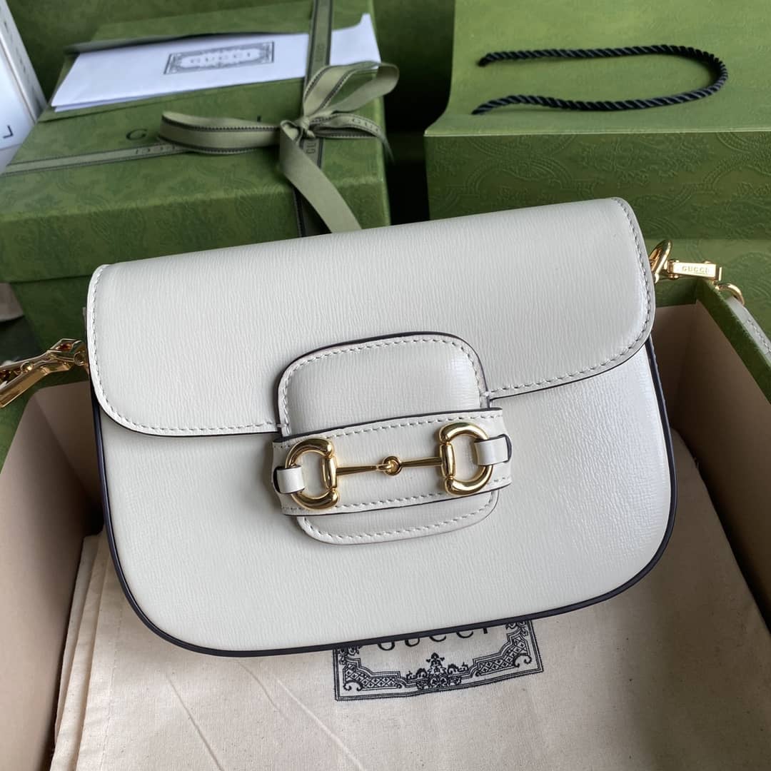 Gucci 1955 Horsebit Supreme GG Canvas Mini Shoulder Bag Replica 658574