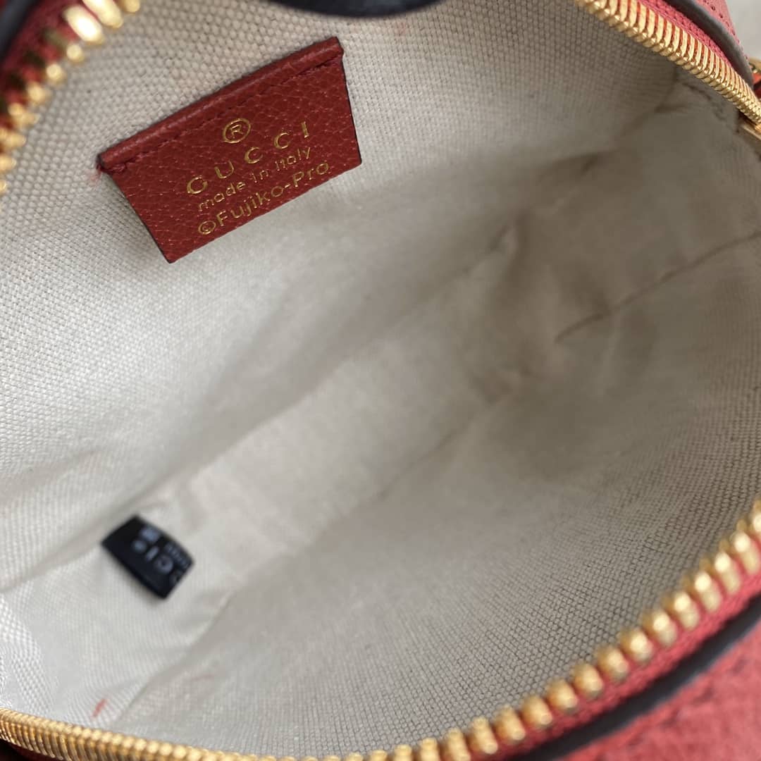 Gucci Doraemon GG Supreme Mini Shoulder Bag Replica 625216