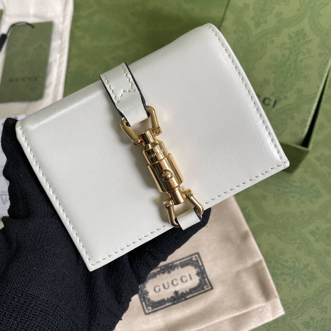 Gucci Jackie 1961 Card Case Wallet Replica 645536