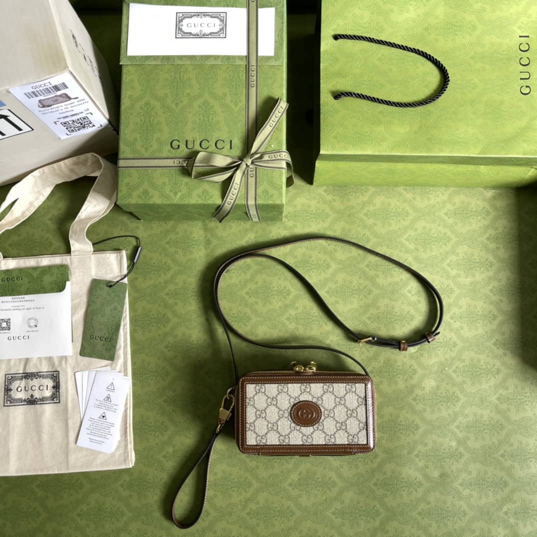 Gucci Interlocking G Mini Bag Replica 671674