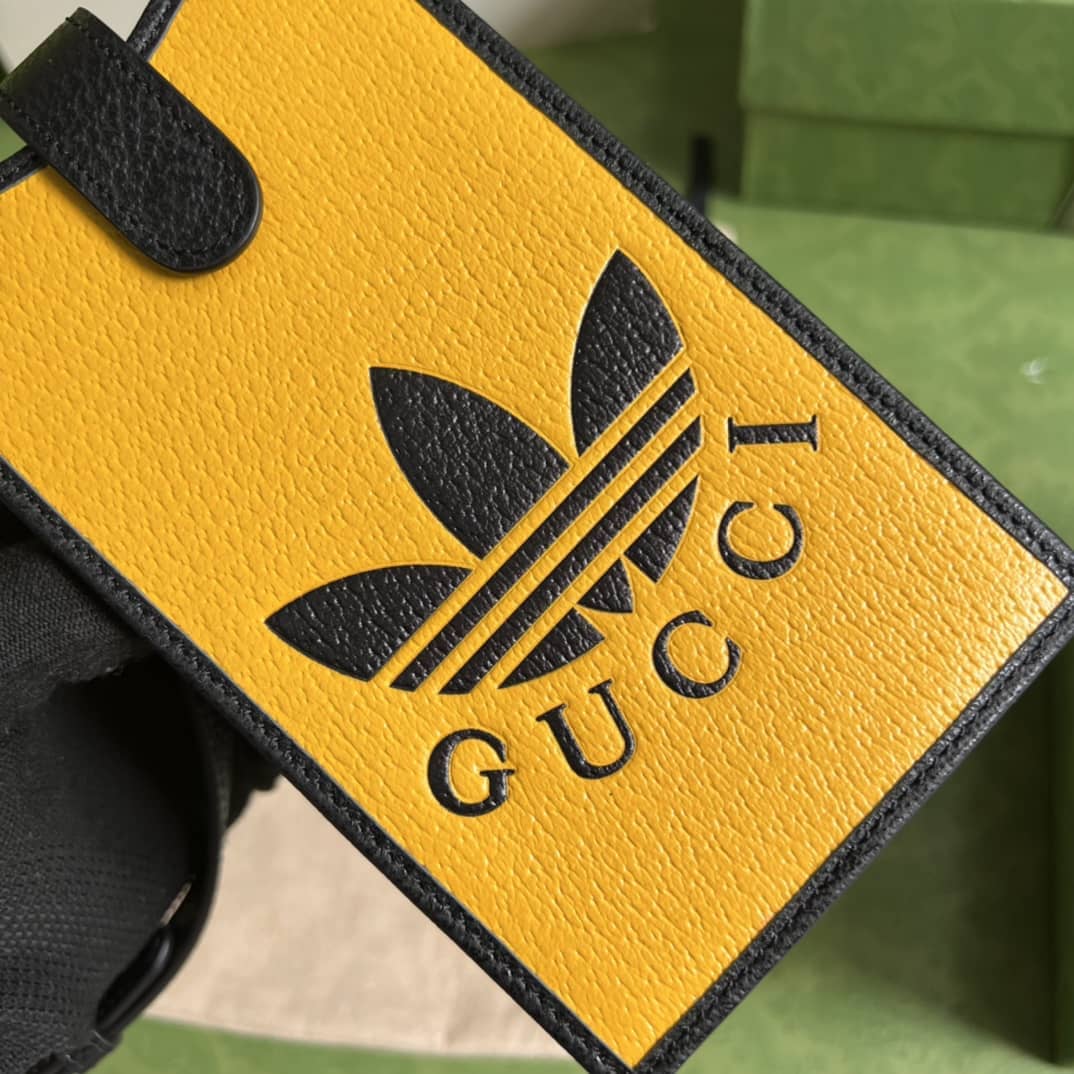 Gucci x Adidas Smartphone Case 702203 Replica Crossbody Bag