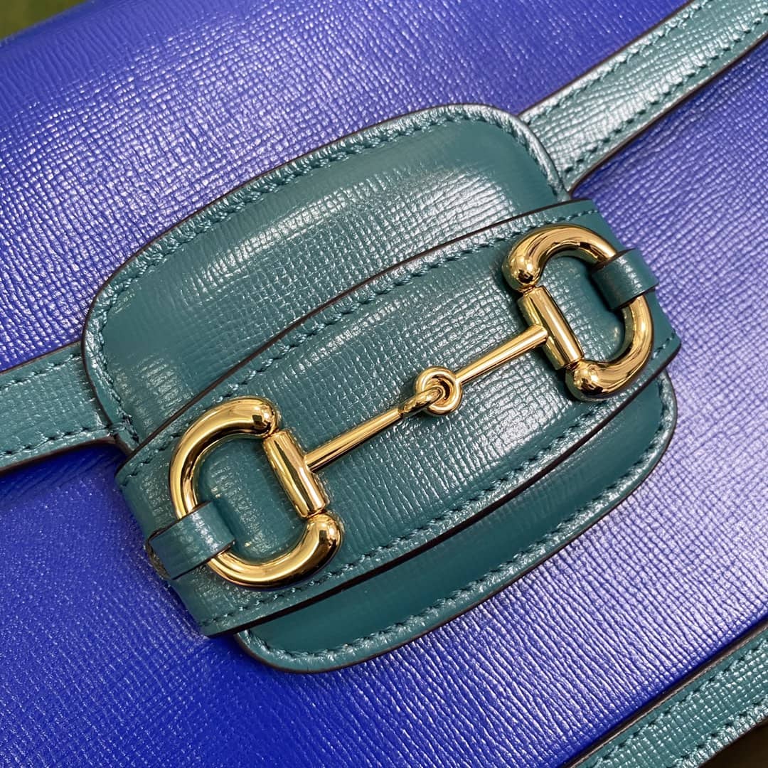 Gucci 1955 Horsebit Supreme Shoulder Bag Replica 602204