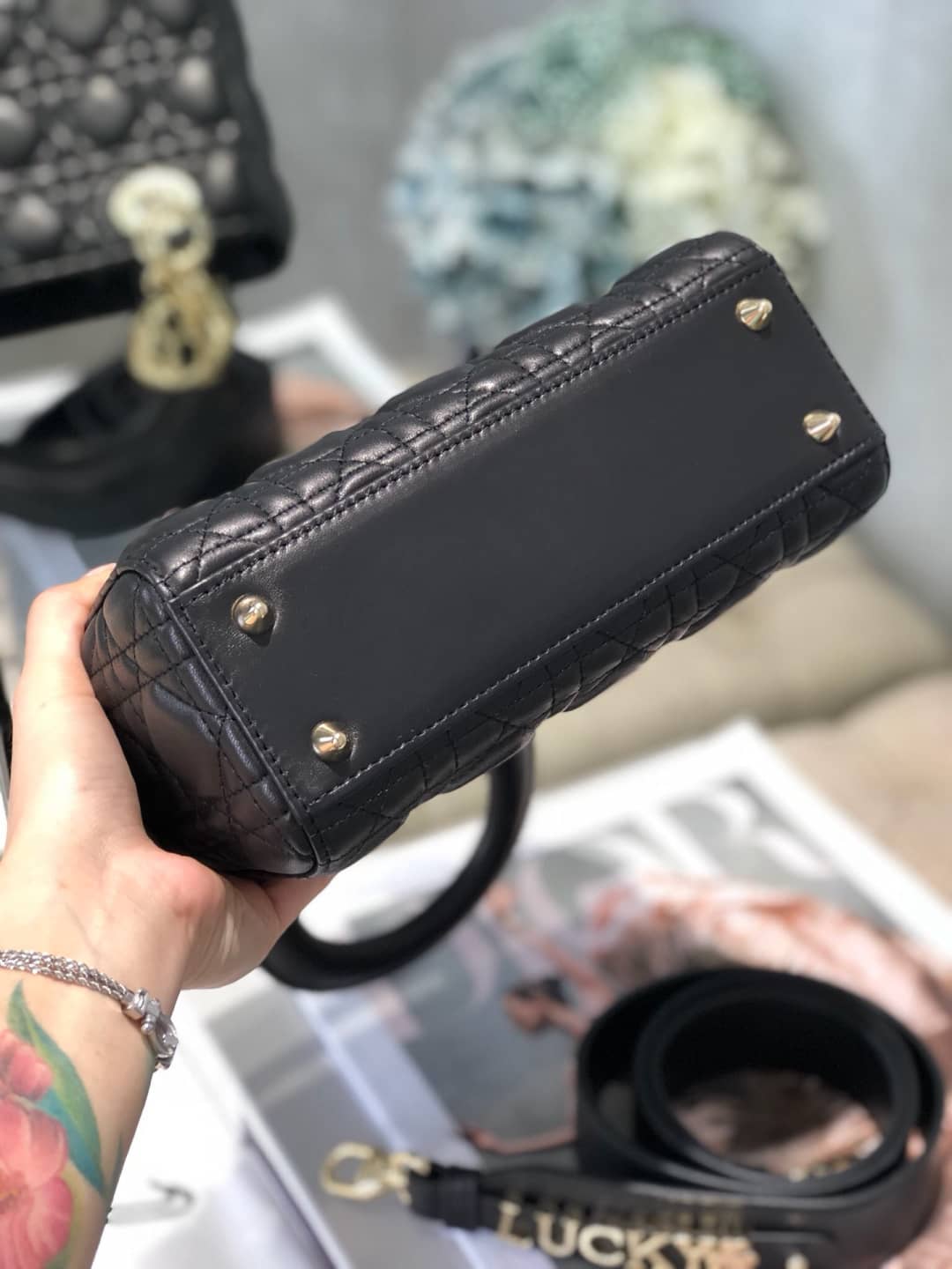 Christian Dior Lady Dior 20CM Replica Bag