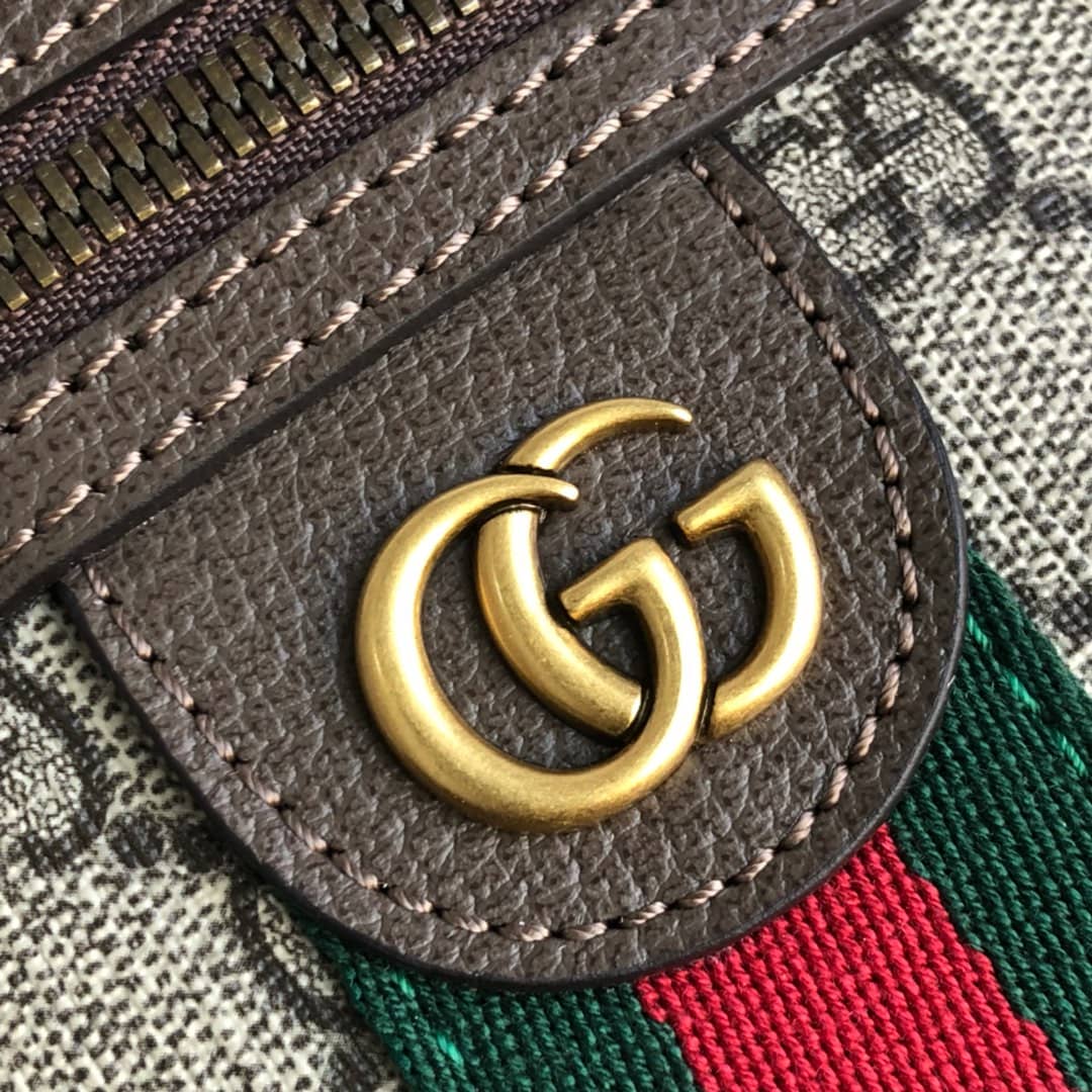 Gucci Ophidia Small GG Canvas Messenger Bag Replica 547926