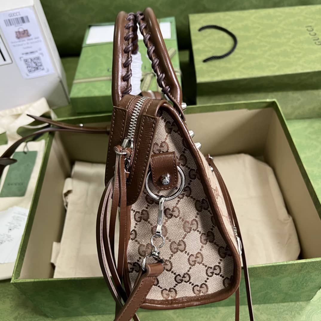 Gucci x Balenciaga Motorcycle Bag 681690 Replica Tote
