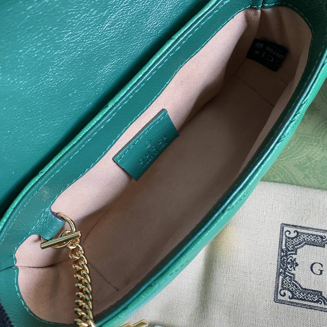 Gucci Marmont GG Mini Chain Shoulder Bag Replica 574969