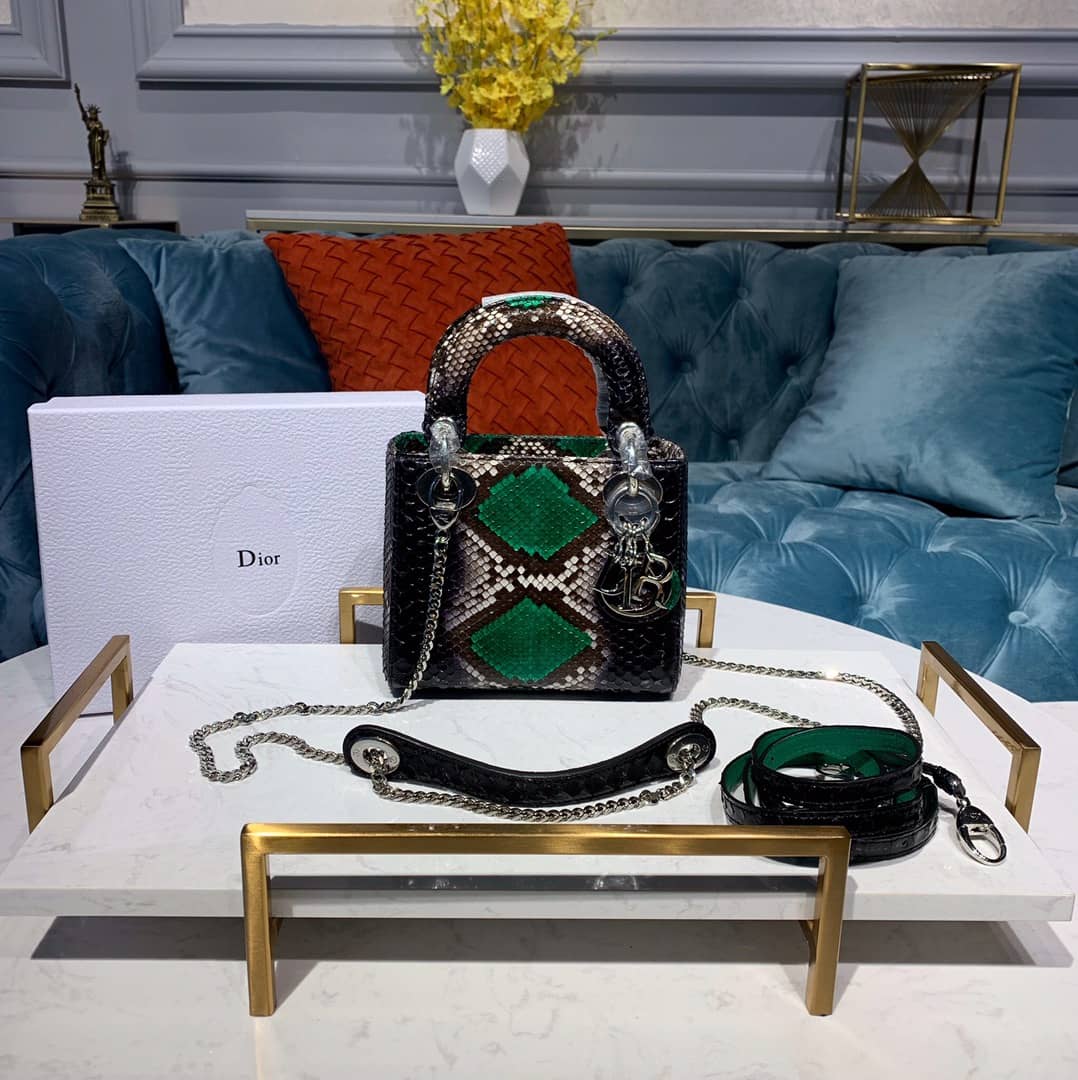 Christian Dior Lady Dior 17CM Replica Bag