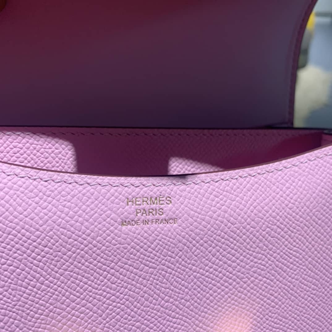 Hermes Replica Constance Bag 18CM Epsom Leather