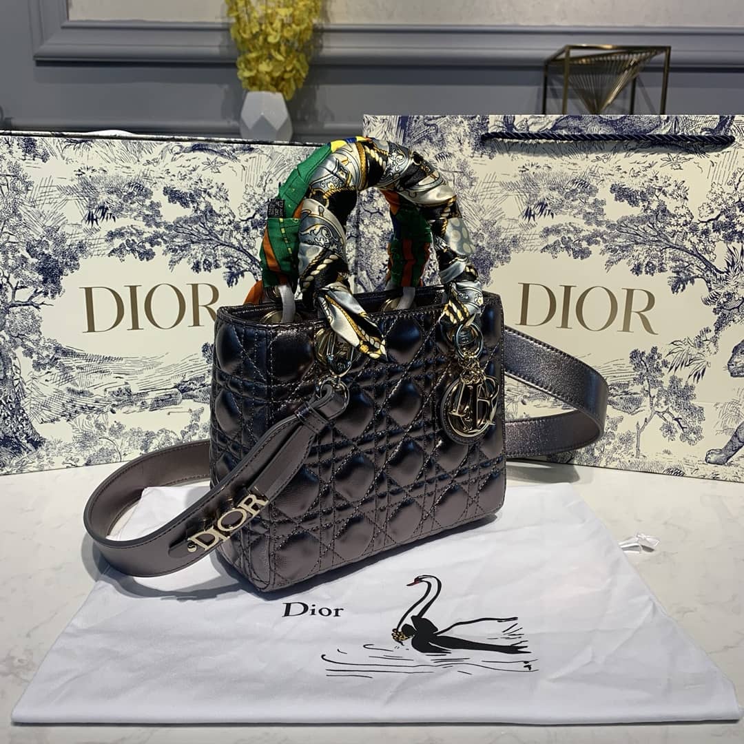 Christian Dior Lady Dior 20CM Replica Bag