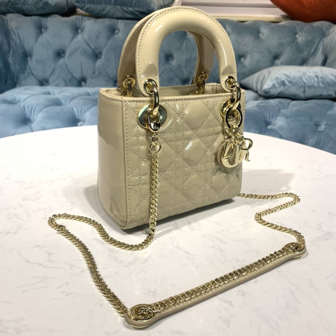 Christian Dior Lady Dior 17CM Replica Bag