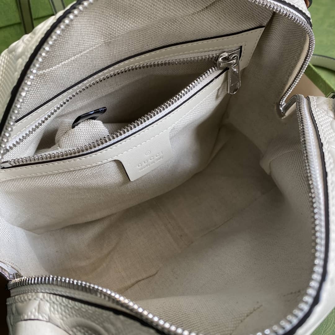 Gucci Supreme GG Leather Square Shoulder Bag Replica 626363