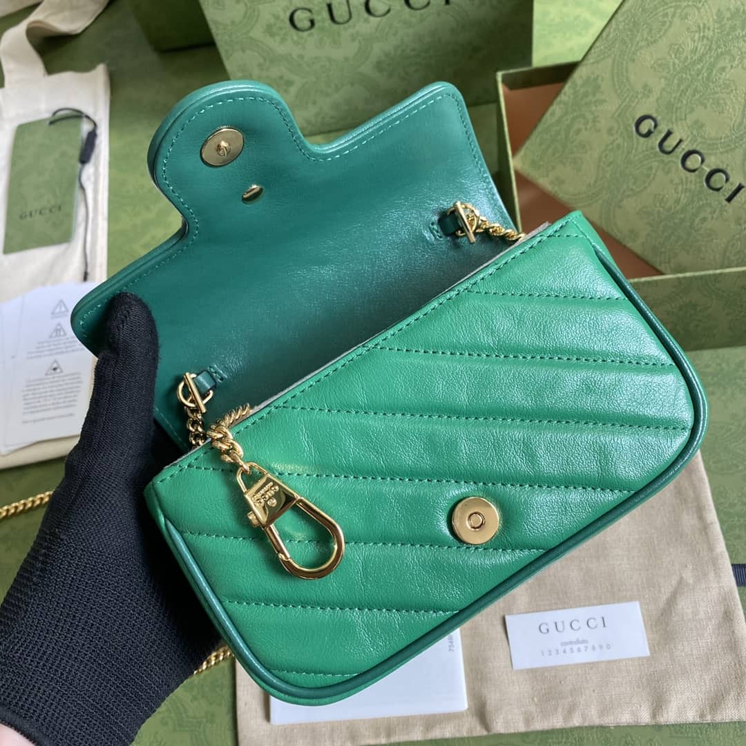 Gucci Marmont GG Mini Chain Shoulder Bag Replica 574969