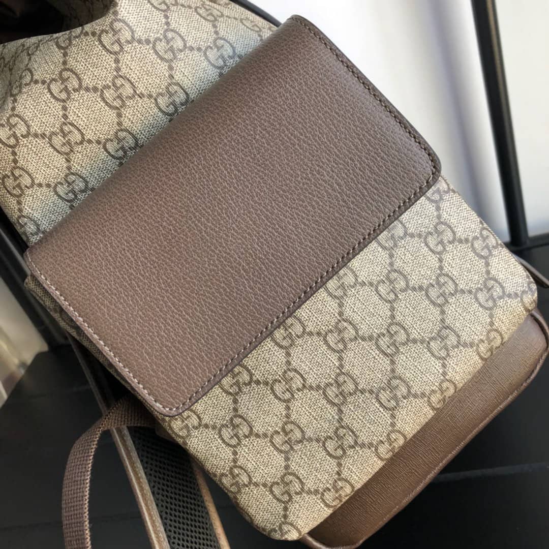 Gucci Ophidia GG Medium Supreme Canvas Replica Backpack 598140