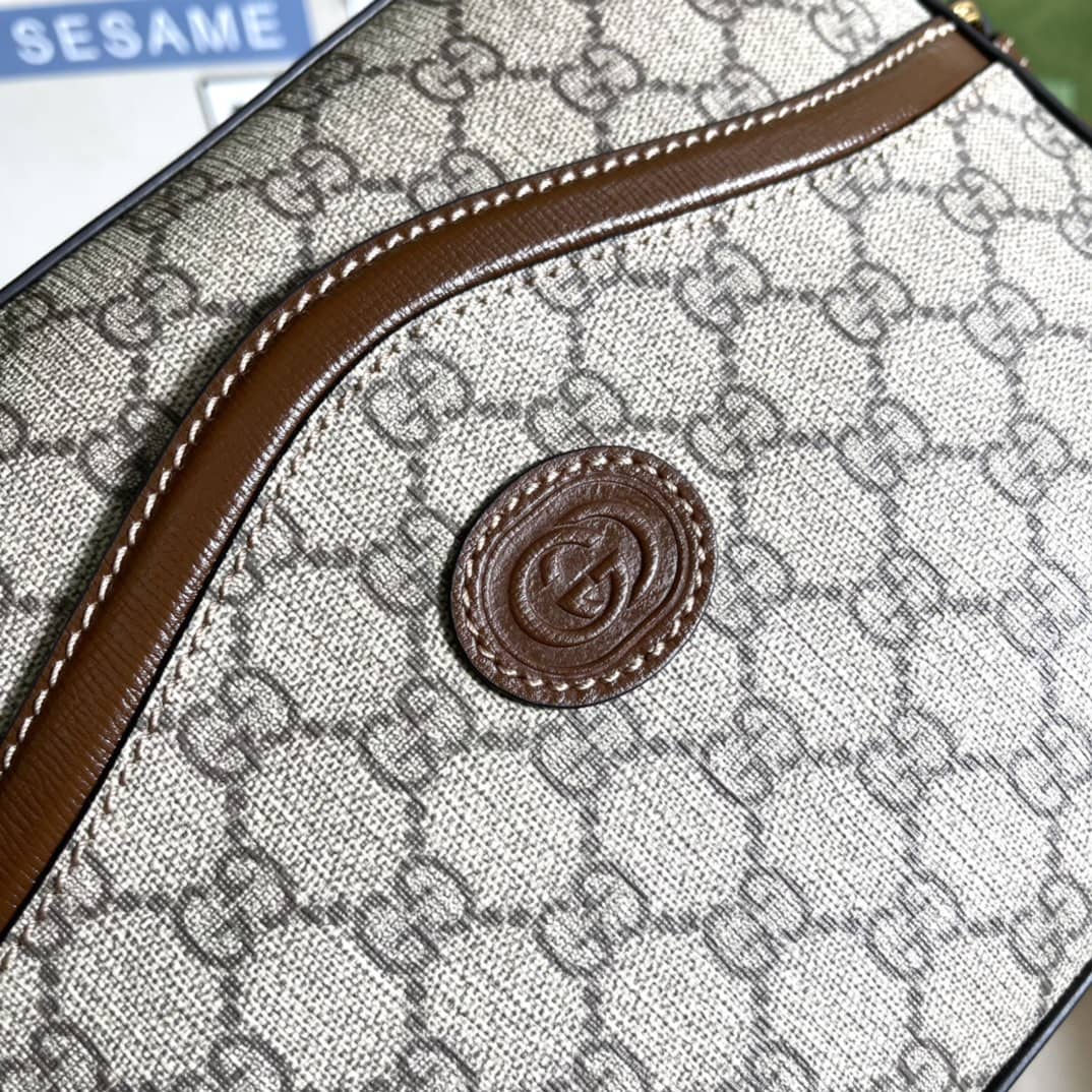 Gucci Jumbo GG Messenger Bag Replica 675891