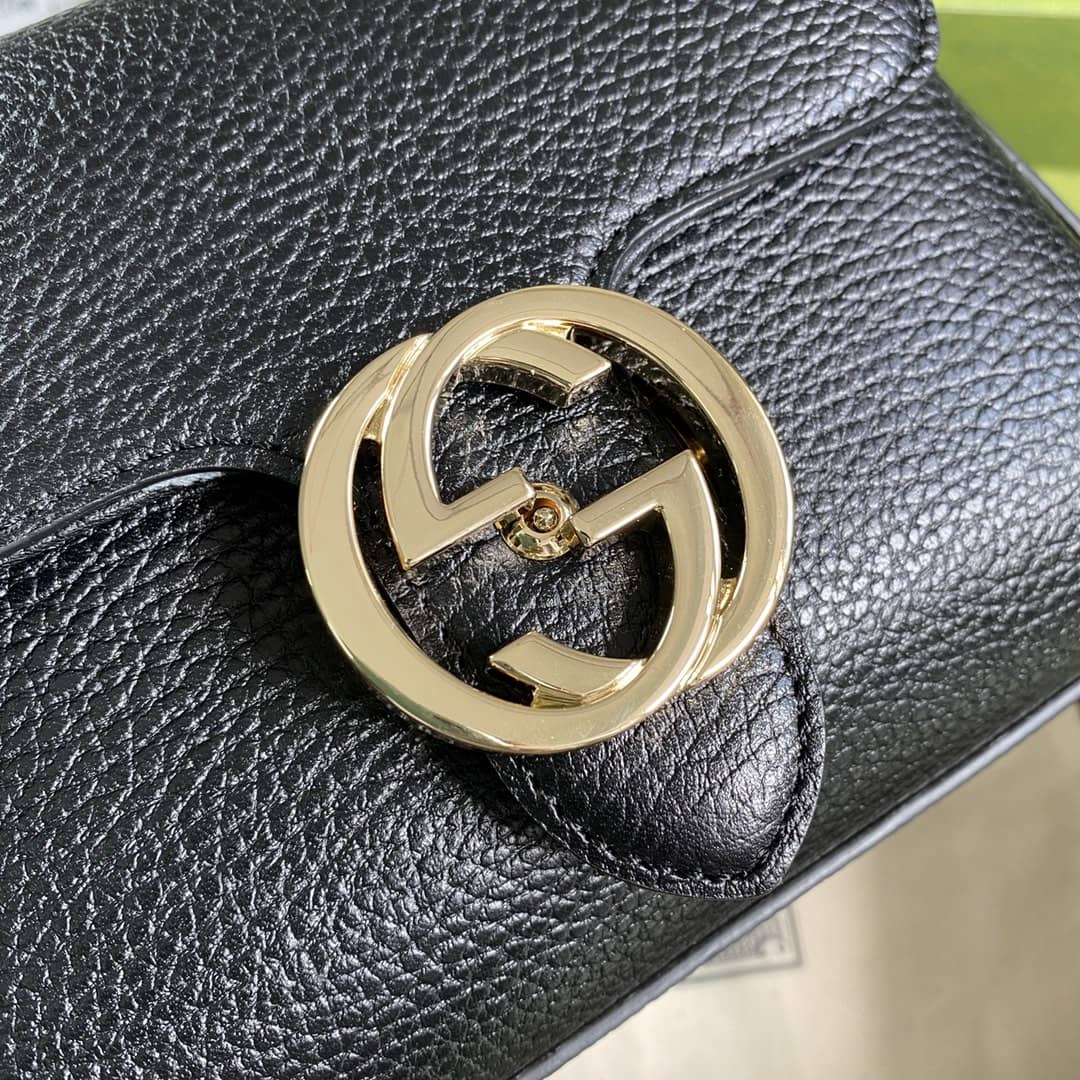Gucci Single Chain Messenger Shoulder Bag Replica 607720
