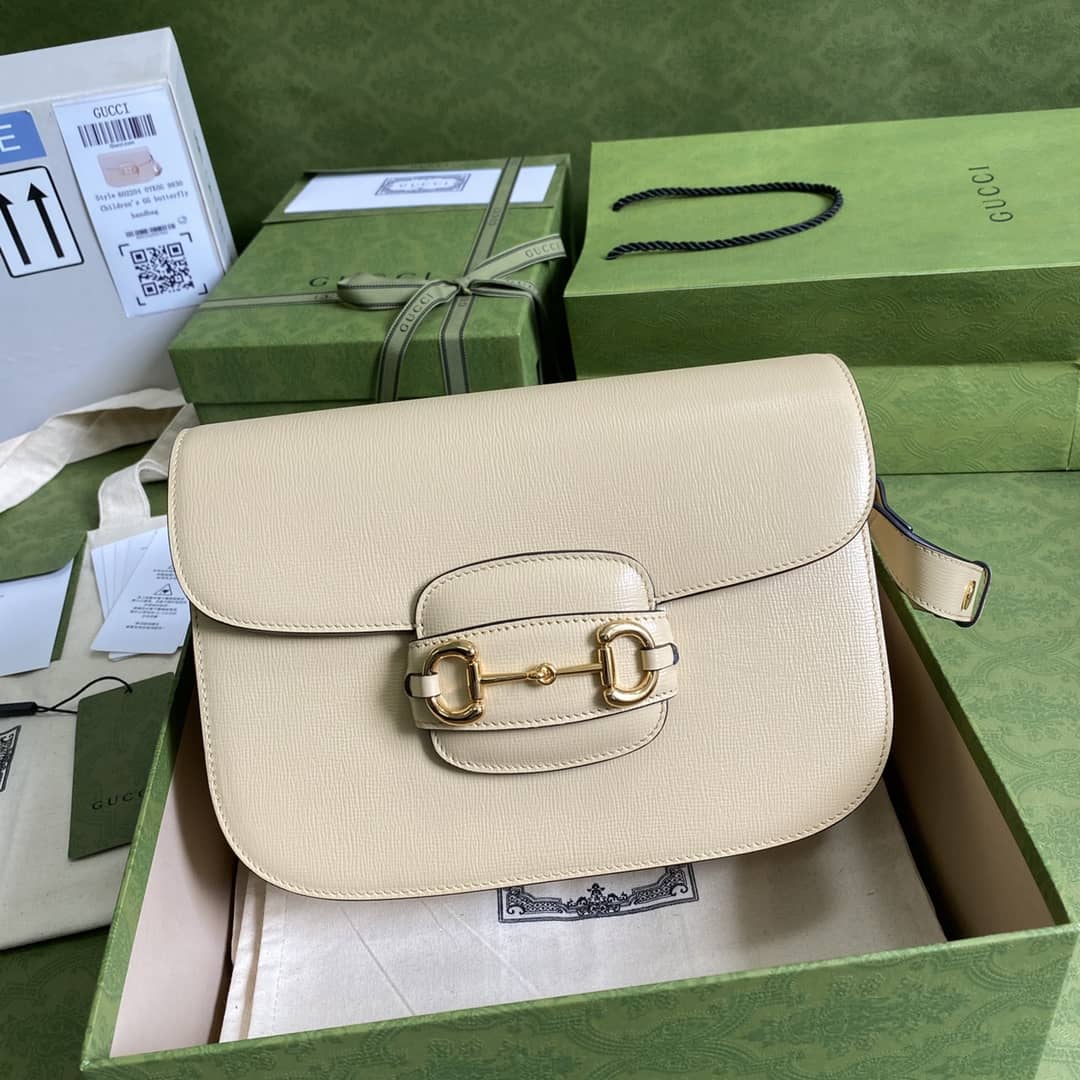Gucci 1955 Horsebit Supreme Shoulder Bag Replica 602204