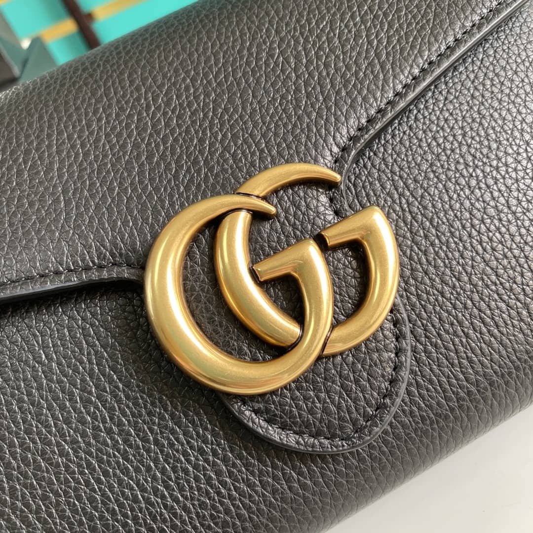 Gucci GG Marmont Shoulder Bag Chain Wallet Replica 401232