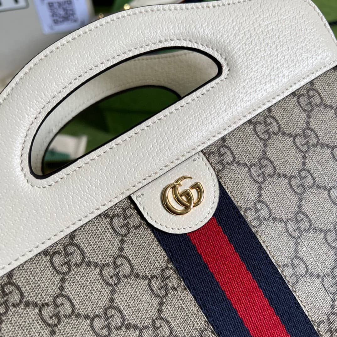 Gucci Ophidia Small Tote With Web 693724 Replica Crossbody Bag