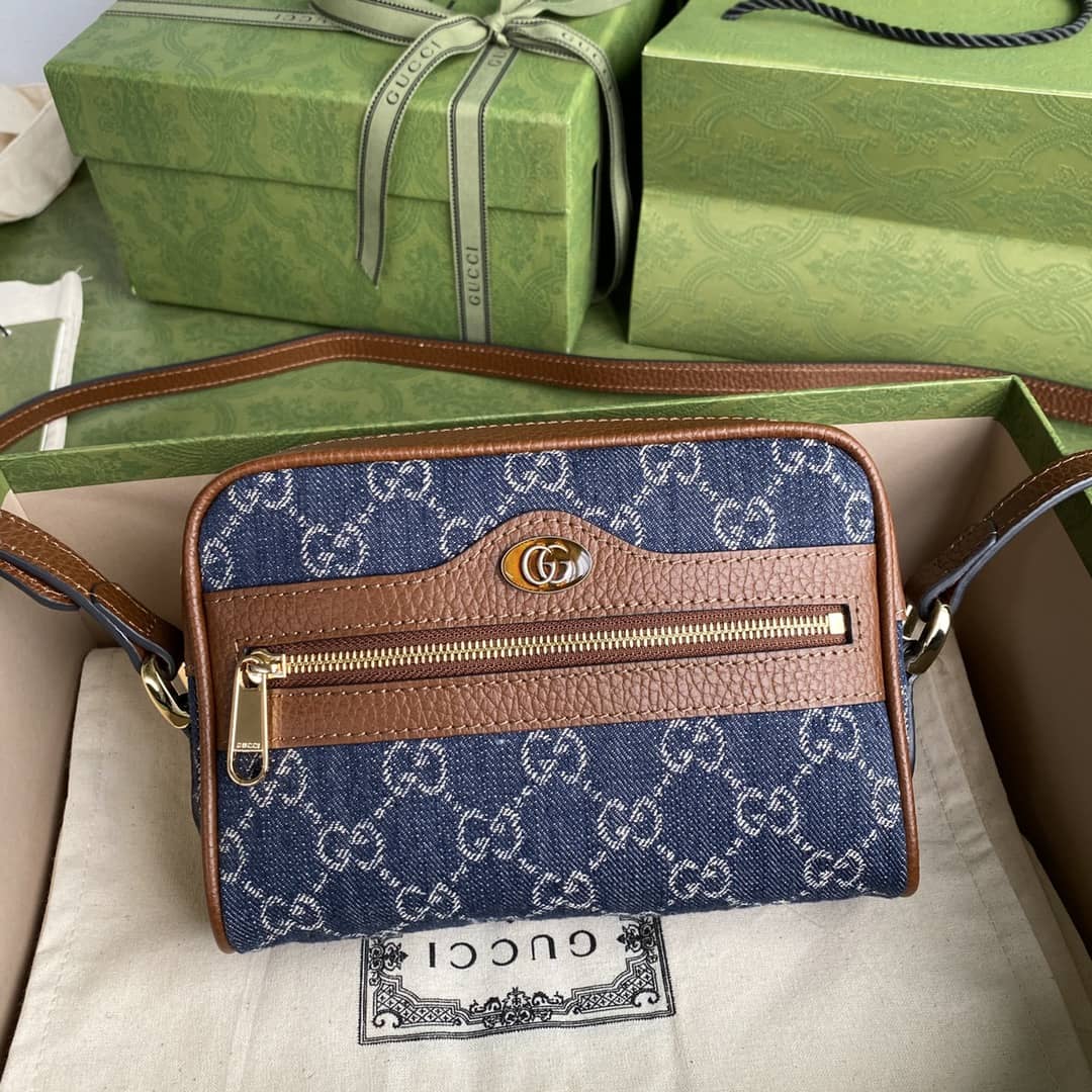 Gucci Ophidia Supreme GG Mini Bag Replica 517350