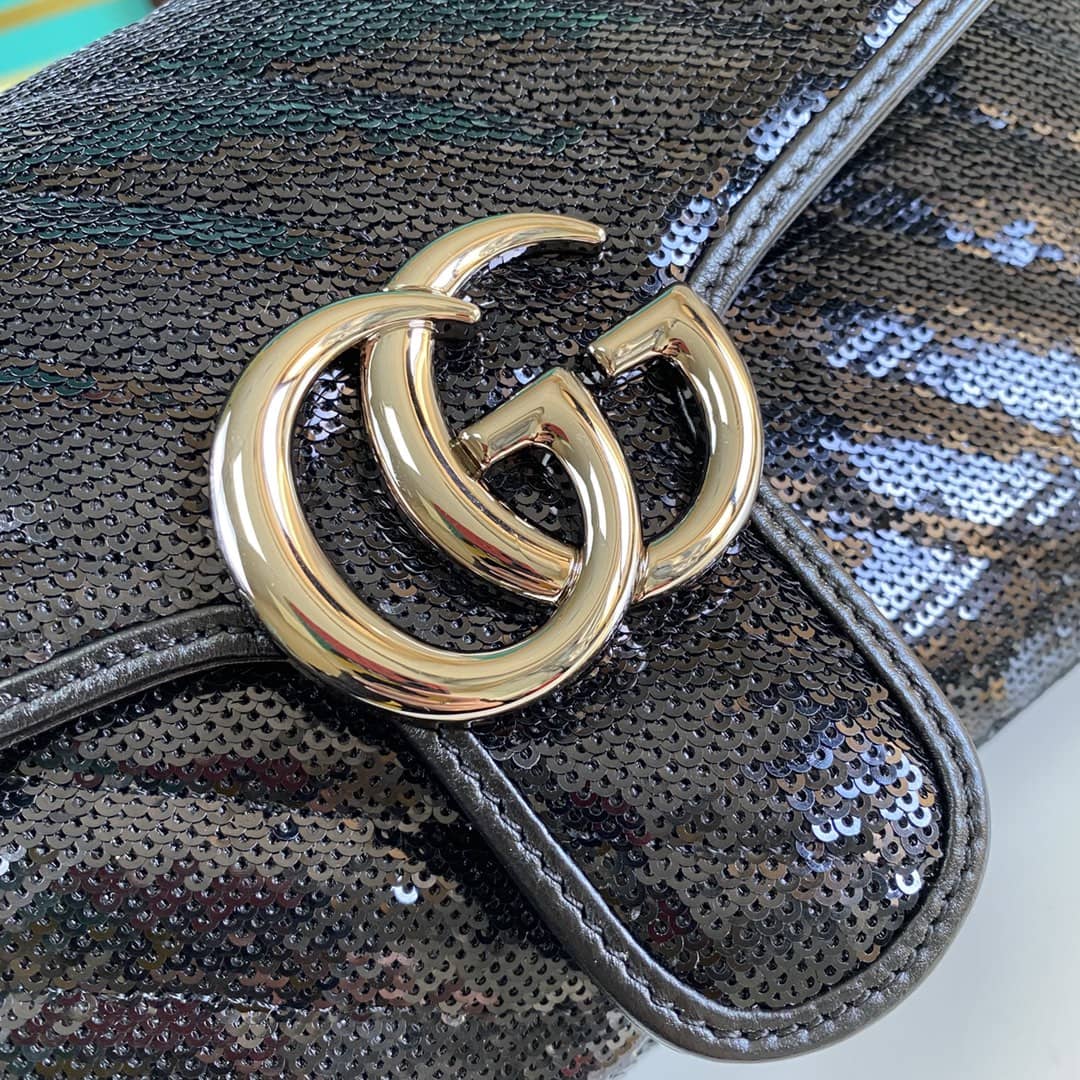 Gucci Marmont GG Small matelassé Shoulder Bag Replica 443497