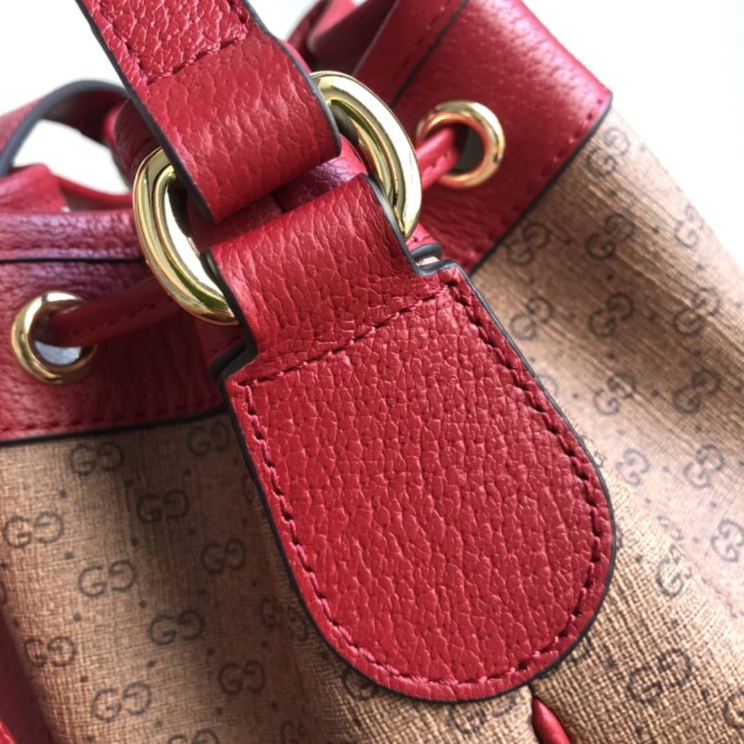 Gucci x Doraemon Small Bucket Bag Replica 655597