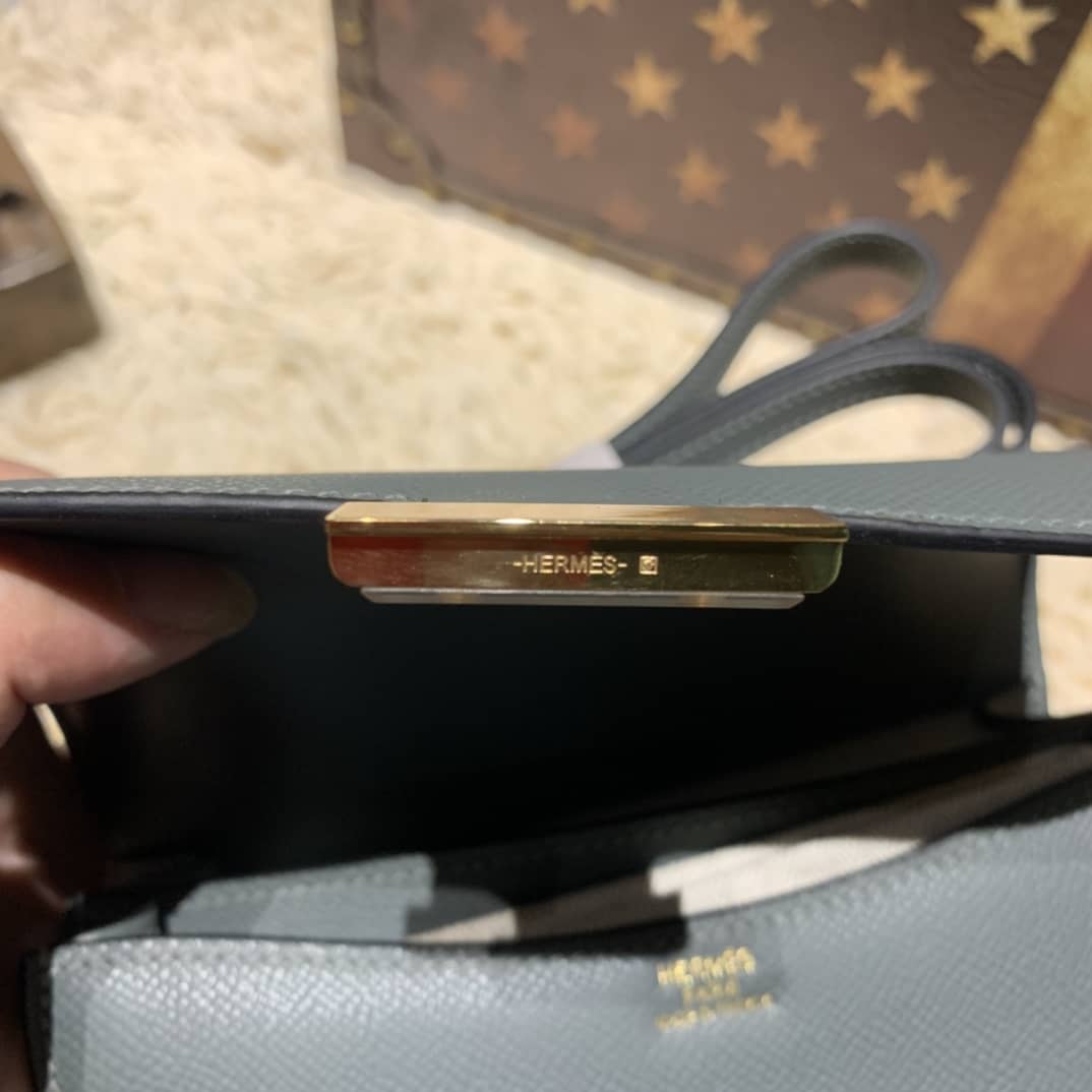 Hermes Replica Constance Bag 18CM Epsom Leather