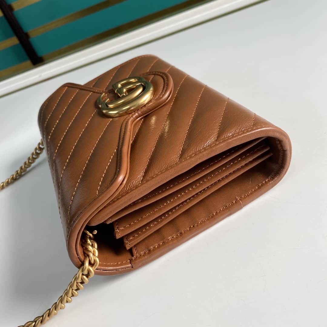 Gucci Marmont GG Matelassé Mini Bag Replica 474575