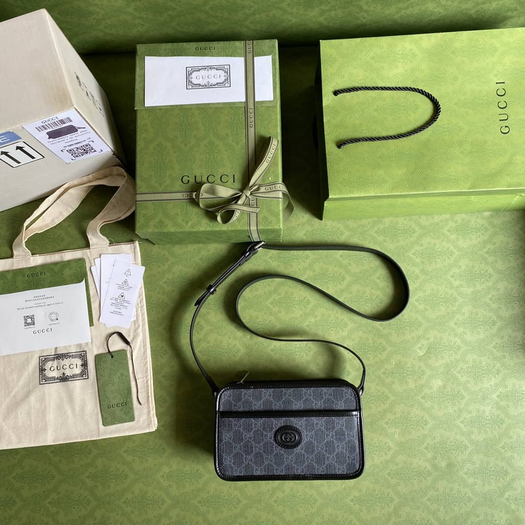 Gucci Interlocking G Mini Bag Replica 658572