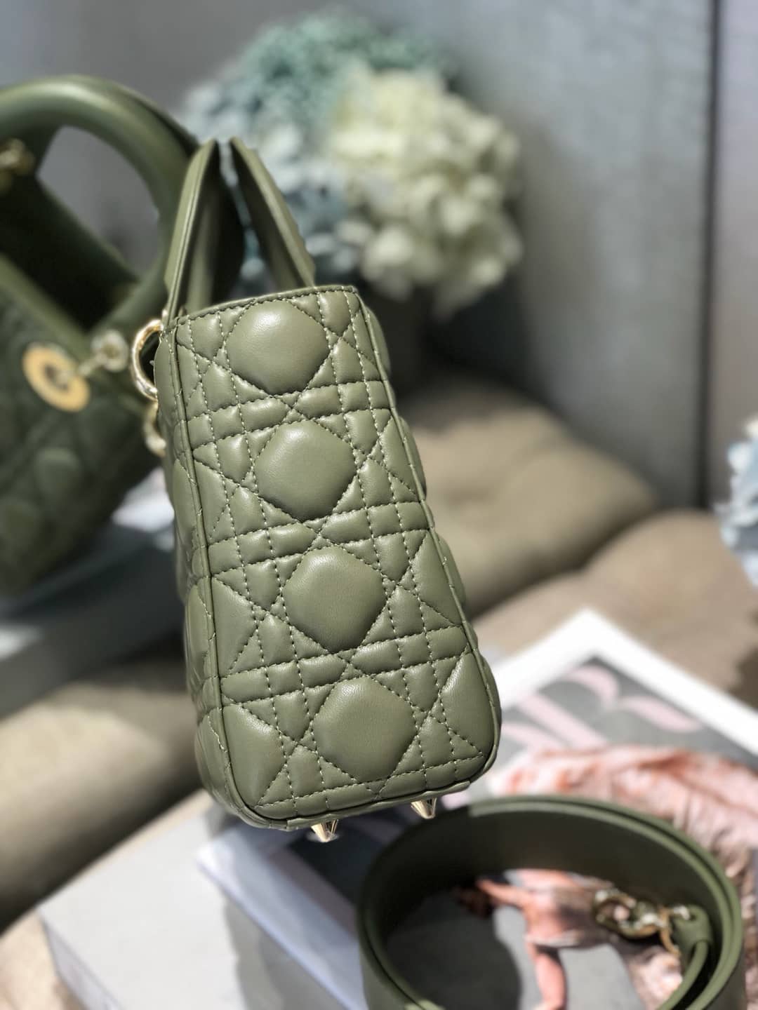 Christian Dior Lady Dior 20CM Replica Bag