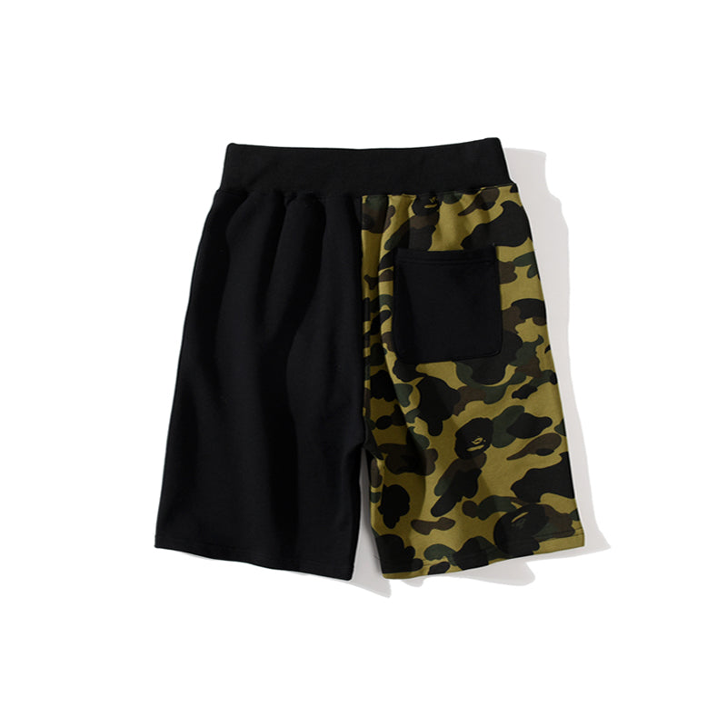 BAPE Camo Shorts Pants HDCP8759