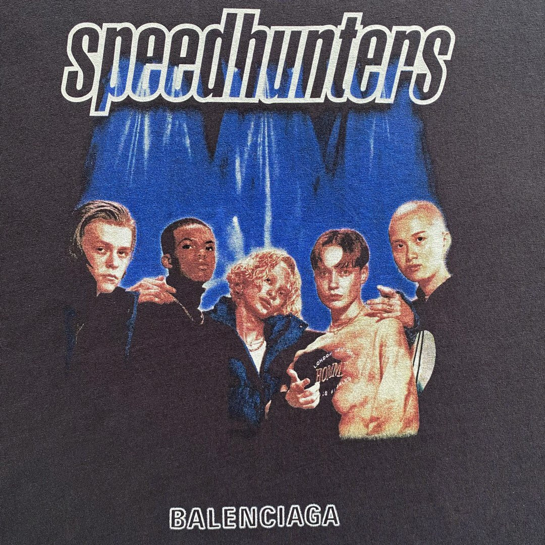 Balenciaga Speedhunters T-Shirt